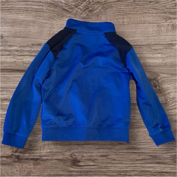 Nike Royal Blue Tracksuit with Yellow Highlights - Picture 3 of 6